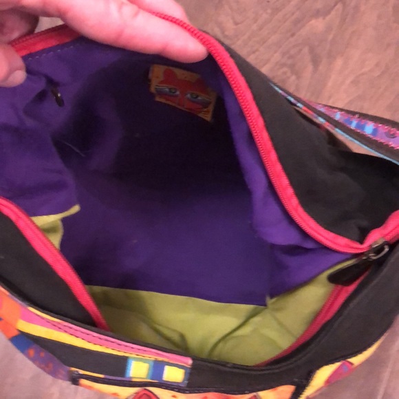 Laurel Burch canvas purse bag - Picture 9 of 10